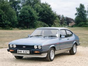 Ford Capri 1977 года